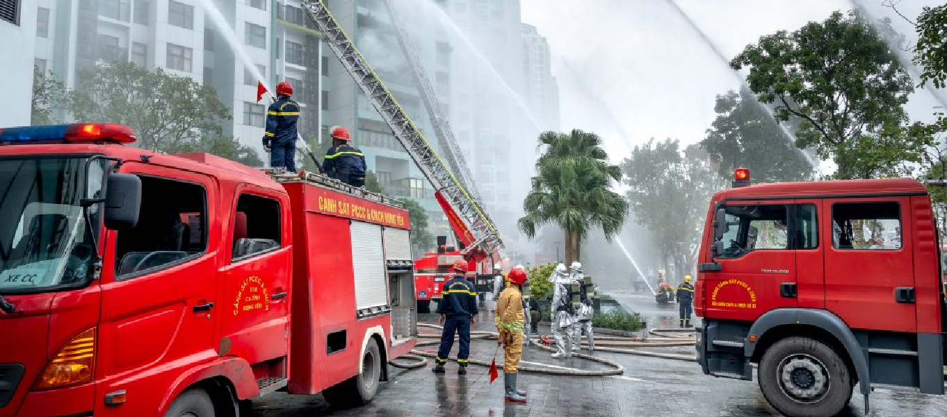 Garantizando la Seguridad Contra Incendios en Edificios de Hasta 5 Pisos