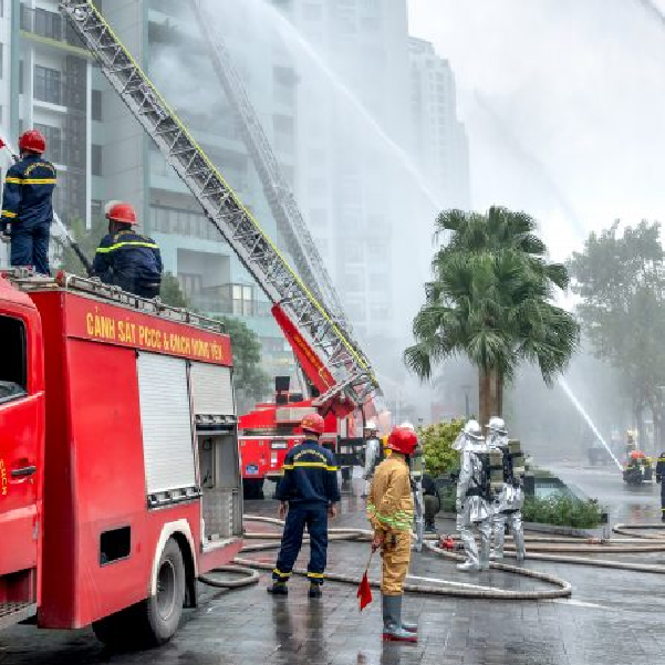 Garantizando la Seguridad Contra Incendios en Edificios de Hasta 5 Pisos