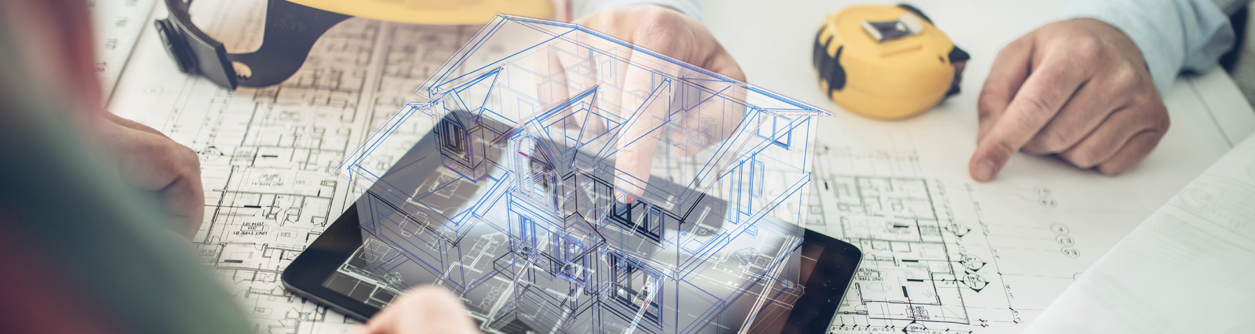 Apps al servicio de la industria de la industria de la construcción
