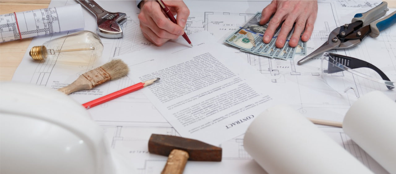 Descubre 5 pasos para generar ahorro y rentabilidad en tus obras de construcción.