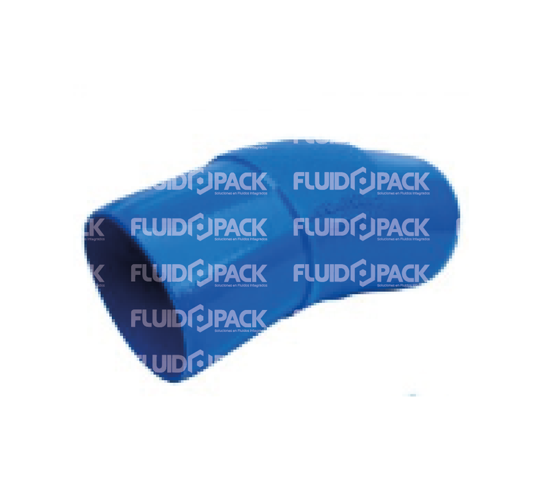 S/CODO 22.5º H.D. EXT. LISO P/PVC
