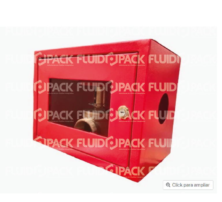 KIT GABINETE TIPO I INC. TOMA BOMBEROS 30x40x24 cm
