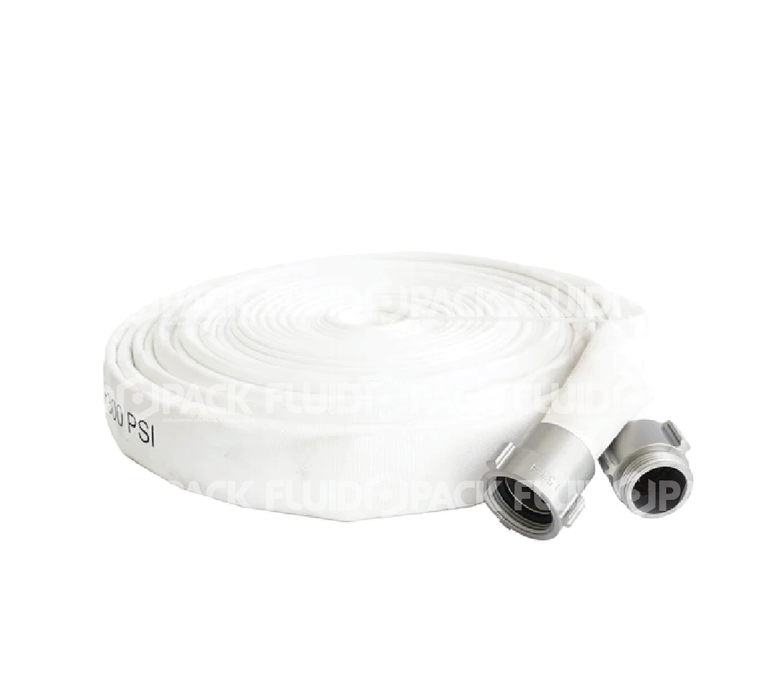 MANGUERA CHTA DOBLE 300 PSI x 100 FT…1-1/2''