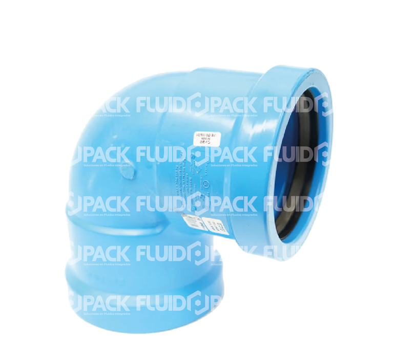 CODO 90º PVC C900 CxC 4"