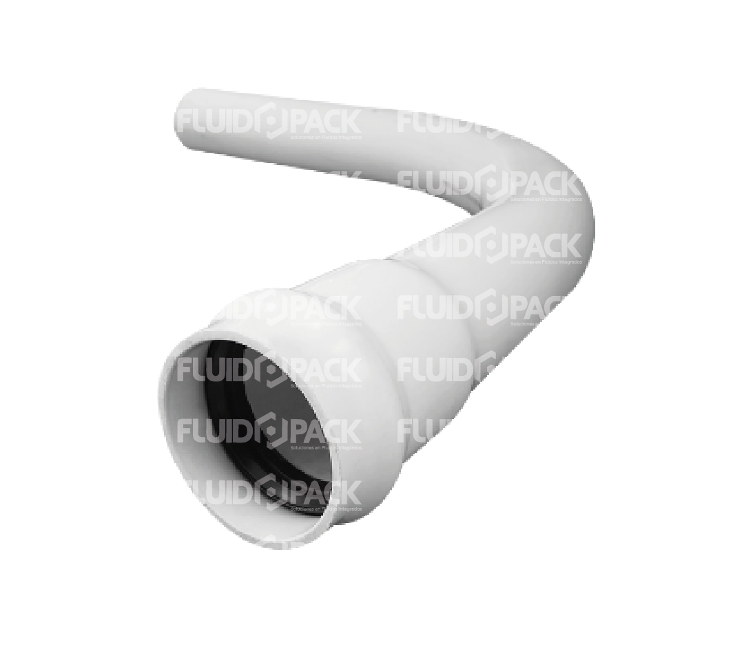 CODO GRAN RADIO 90º PVC UM Tienda Virtual