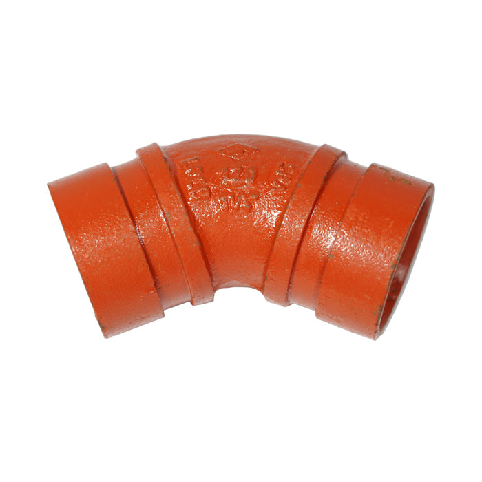 S/CODO 45º H.D. RANU   8''