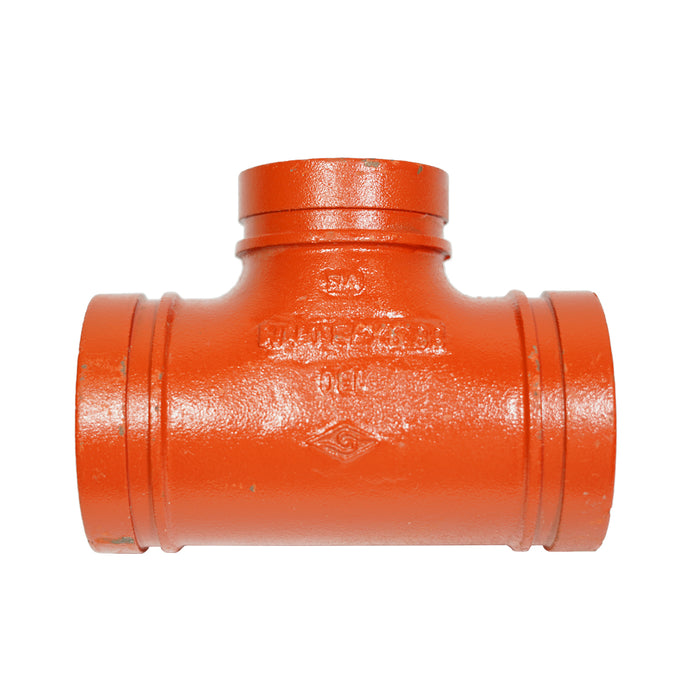 TEE RED. H.D. RANU   4'' x 1-1/2''